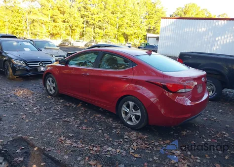 2016 Hyundai Elantra Value Edition z USA, uszkodzony, nr VIN KMHDH4AE5GU479770